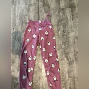 “Live love dream” pajama pants